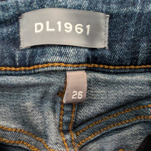 DL1961  Emma power legging in Sulton Size 26 - Picture 4 of 4